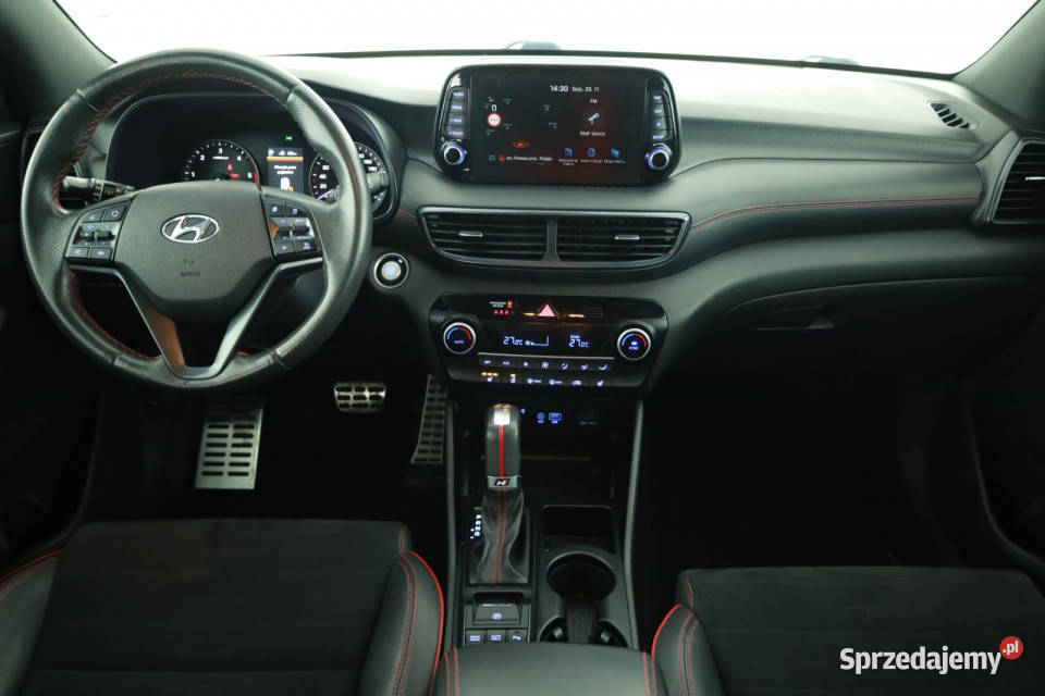 Hyundai Tucson 20 CRDi skórzana tapicerka Tucson Piaseczno