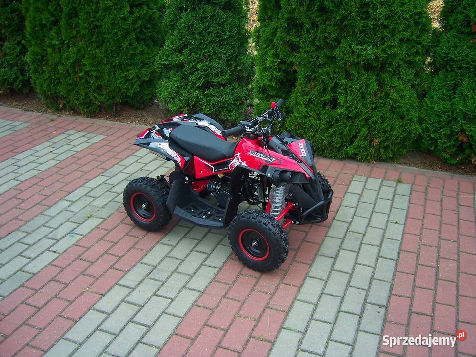 Quad dzieci 50 na szarpakwiększa rama Goleniów sprzedam