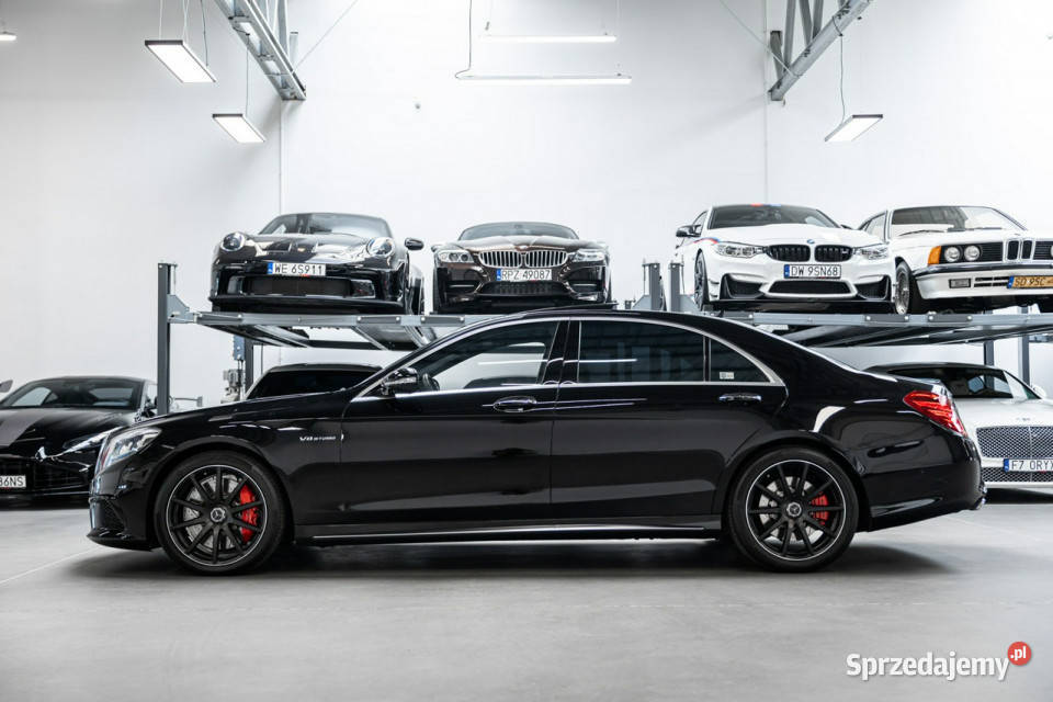 Mercedes S 63 AMG AMG 55 V8 Bitrubo 585 Long czujnik zmierzchu Węgrzce sprzedam