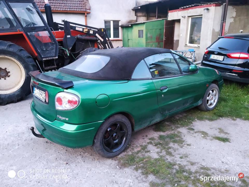 Sprzedam samochód Renault Megane coupe cabrio Szubin sprzedam