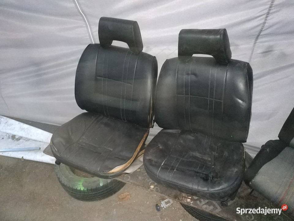 Siedzenia fiat 125 komplet