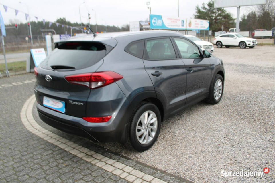 Hyundai Tucson Salon Polska GFotele GKierownica światła przeciwmgielne Tucson sprzedam