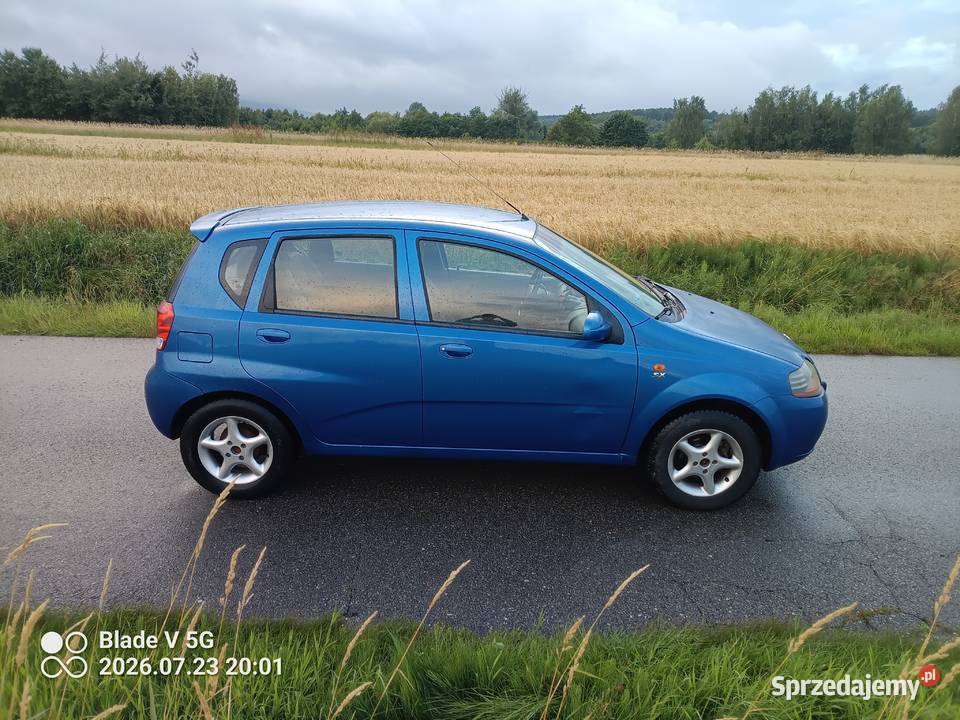 Daewoo Kalos 14 B Super stan 85KM Jeziorko