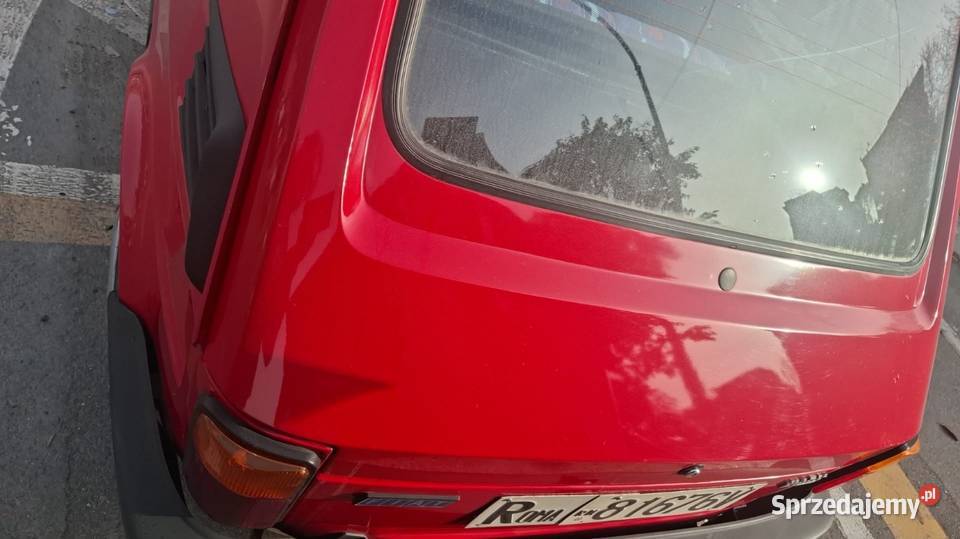 Fiat 126 p bis 1989 podłoga bez rdzy Transport wielkopolskie Kostrzyn