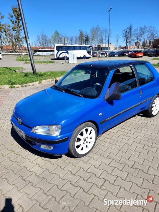 Peugeot 106 gwint manualna Dąbrowa Górnicza