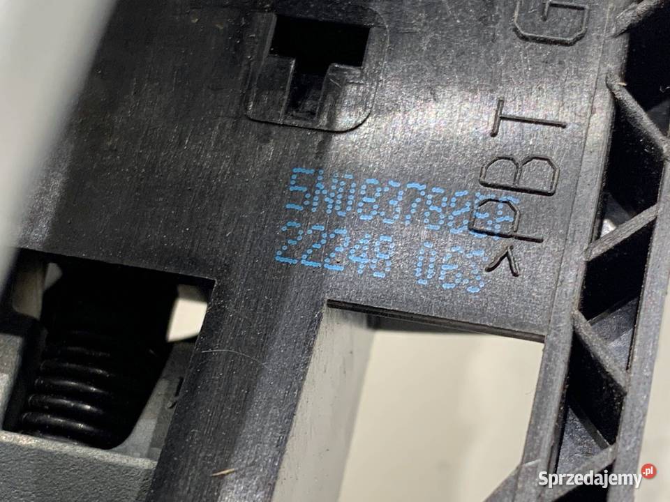 KLAMKA ZEWNĘTRZNA LEWY PRZÓD VW TIGUAN SUV 0718