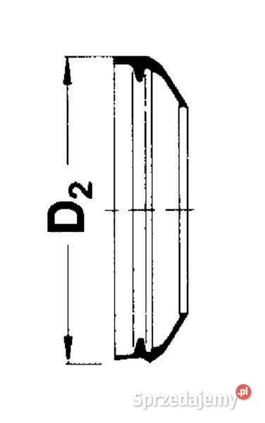 Pierścień oporowy Walterscheid SC05 D132 mm Kamionna