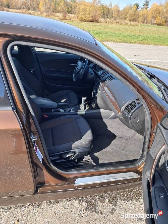 Sprzedam Piekne BMW seri1 Edition Marszowice