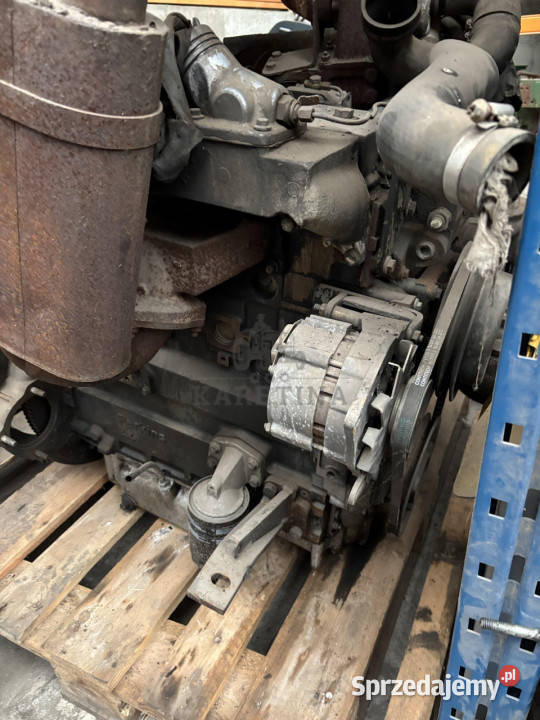 Perkins 15482300 Silnik Blok Kolektor Koło Jastrzębniki