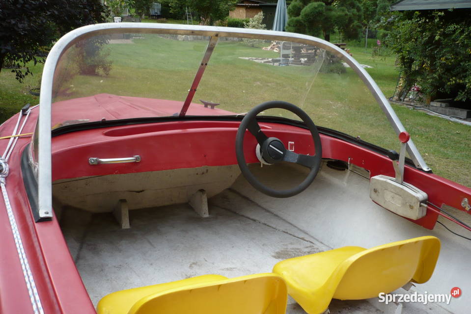 Łódź motorowa Cameo z silnikiem 15 Jeżewo