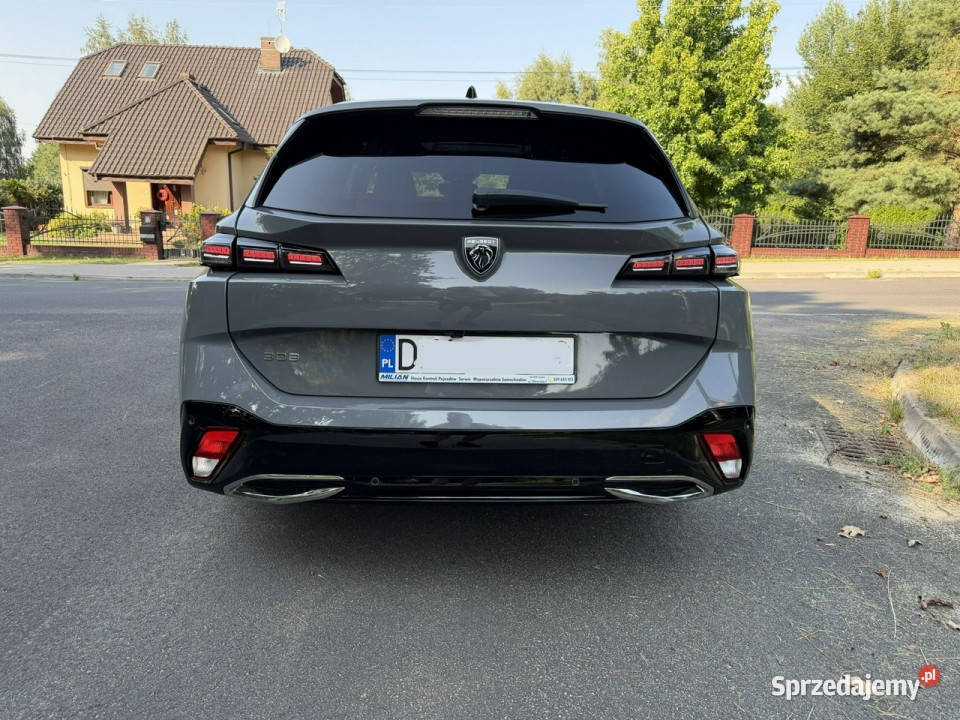 Peugeot 308 308 15 BlueHDi EAT8 Kamery360 Navi szary