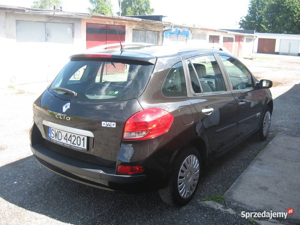 FAJNE RENAULT CLIO Z INST GAZOWĄ czarny śląskie