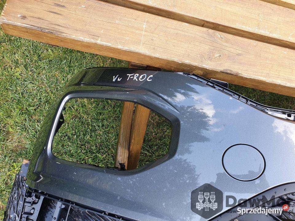 VW TROC Zderzak Przód 2GA 807 101 AB ZderzP Słowikowo sprzedam