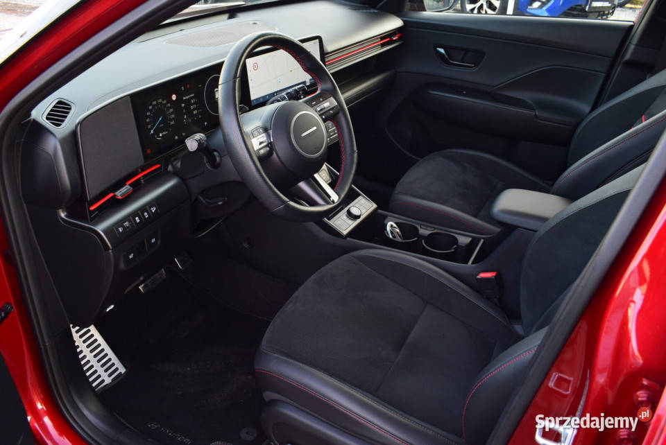 16 198 N LINE Krajowy Automat Dealer Hyundai Gliwice