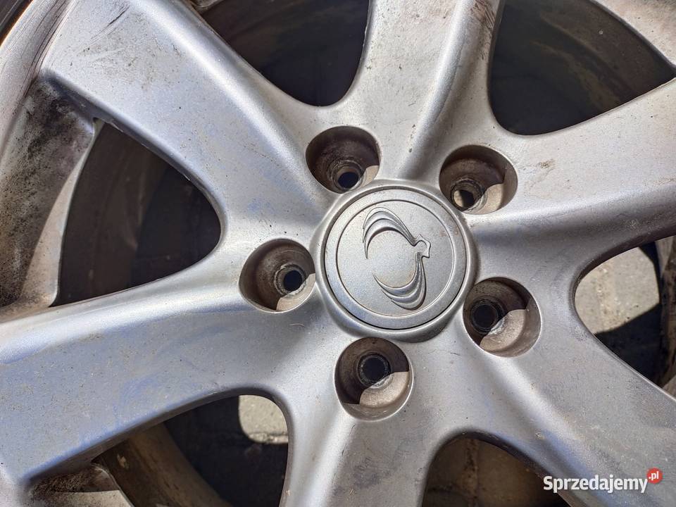 Felgi aluminiowe R17 17X65JET48 kujawsko-pomorskie Bydgoszcz
