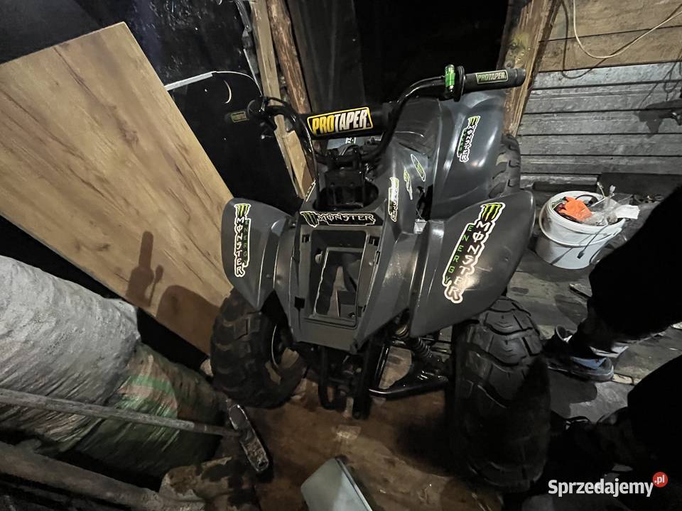Quad quad - ATV Łebień