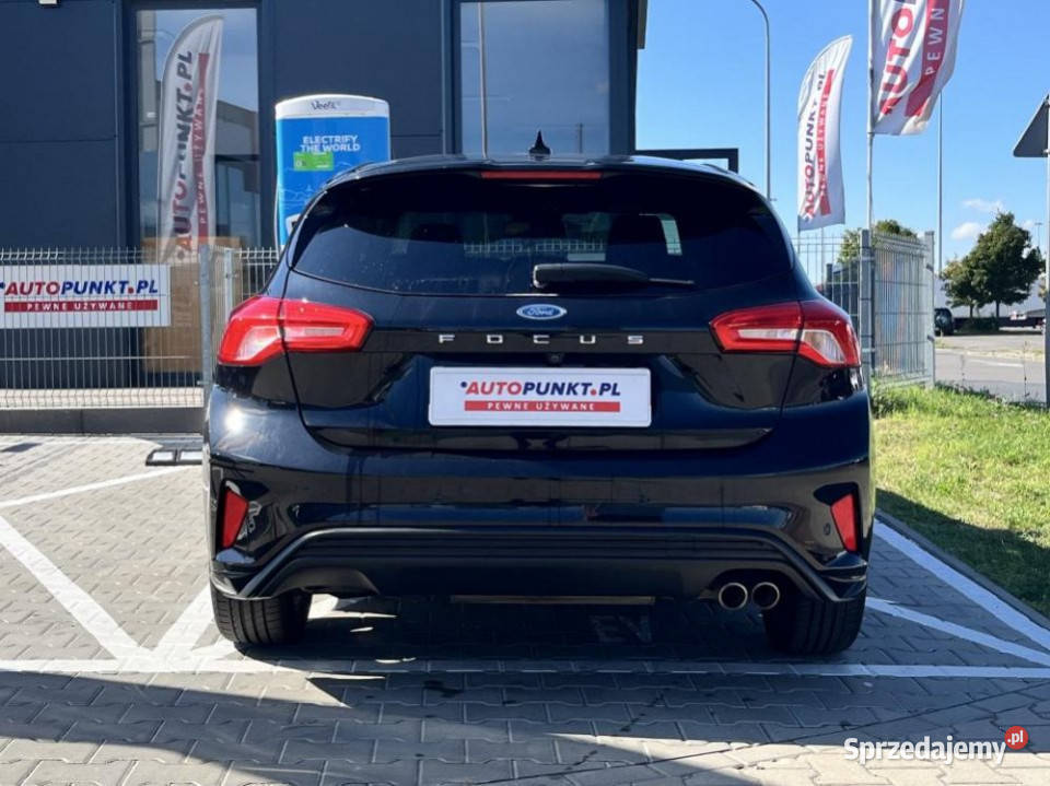 FORD Focus 2021r Fv23 FullLED CarPLAY Kamera Poznań