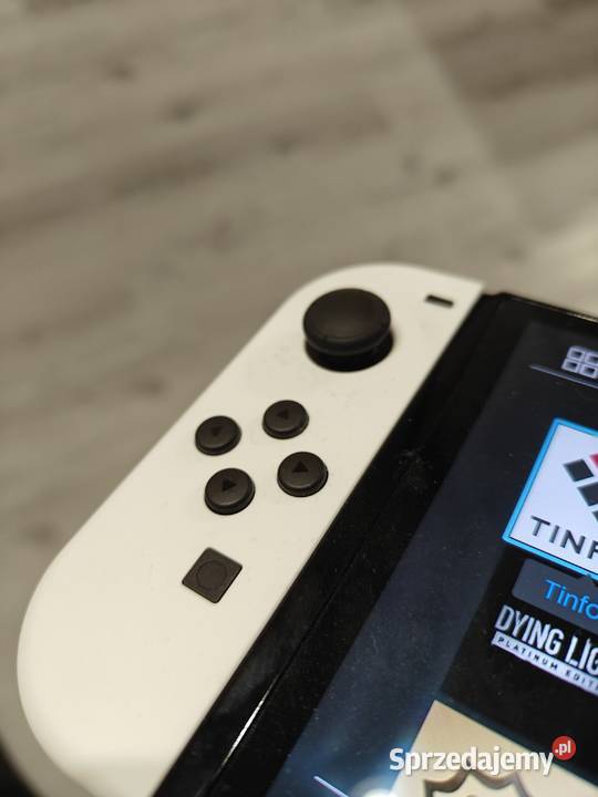 Nintendo Switch OLED karta 256GB picofly cfw Rawicz