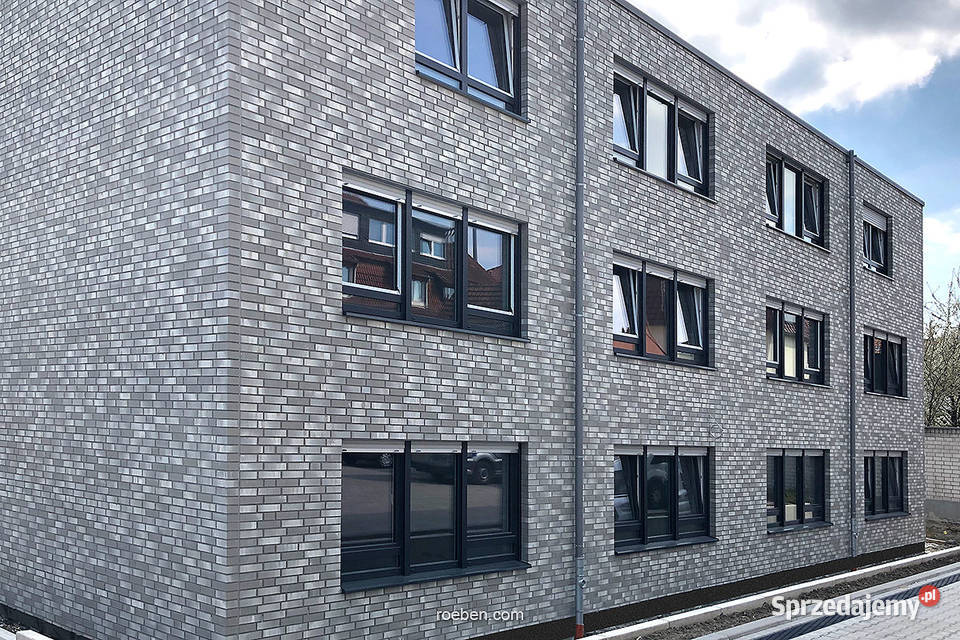 Cegła NF21 Margate dziurawka szara cieniowana Baranowo