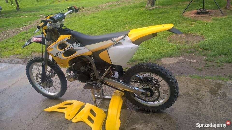 gas gas ec 200 podkarpackie Rogi