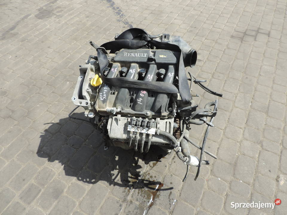 SILNIK RENAULT SCENIC 1 LIFT 16 16V K4M700 osobowe małopolskie sprzedam