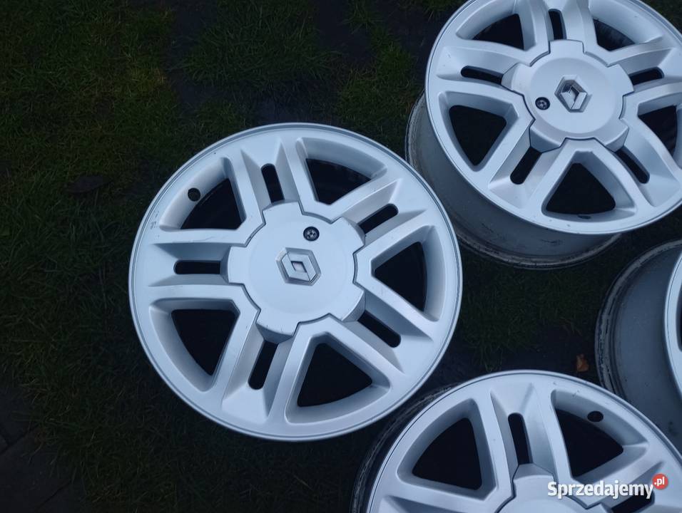 Alufelgi 16 Renault Megane Clio Scenic Laguna Włocławek