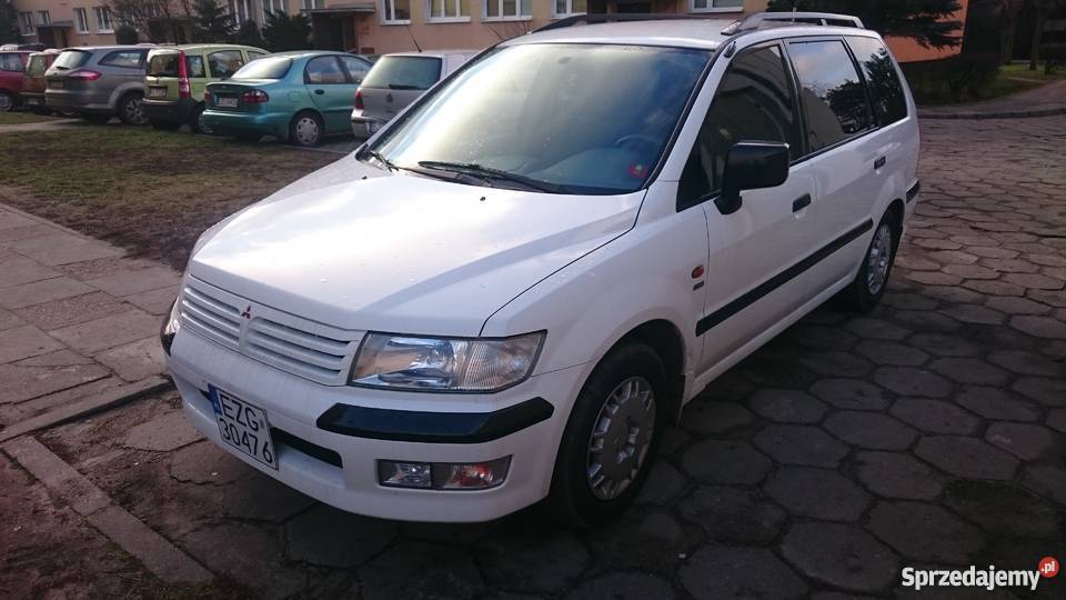 Mitsubishi Space Wagon 4x4 radio Głowno