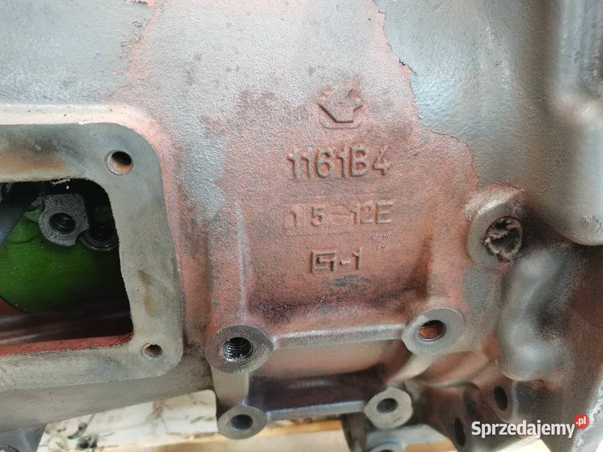 Skrzynia półbiegów 1161B4 Claas Ares 657 ATZ Pozostałe Wilkowo