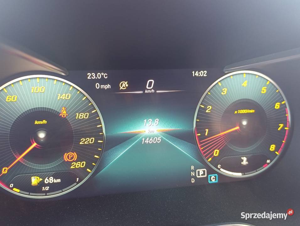 Mercedes GLC 300 nowy kurtyny powietrzne Kowalewo