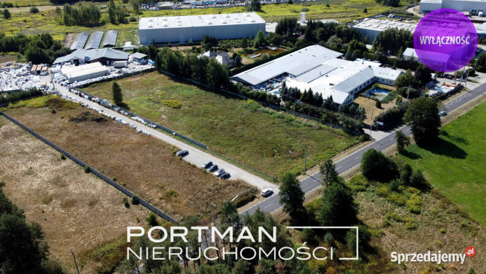 Działka w Woli Karczewskiej 7100 m2 Wola Karczewska