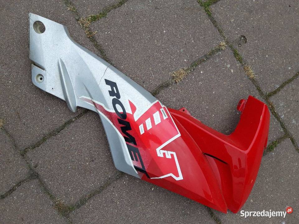 Romet ogar 900 racing boczek plastikowy małopolskie Tarnów