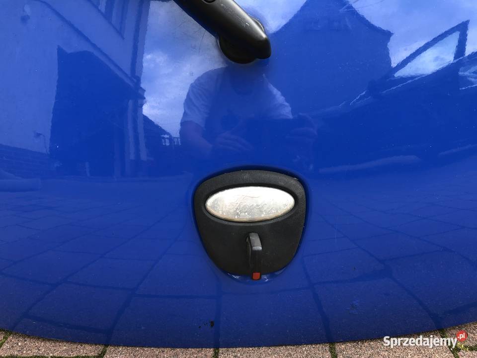 Klapa Ford Ka Kompletna z Kluczykiem wycieraczka dolnośląskie Wrocław