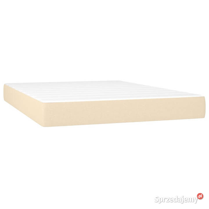 Łózko Kontynentalne z Materacem Do Sypialni 128cm mazowieckie