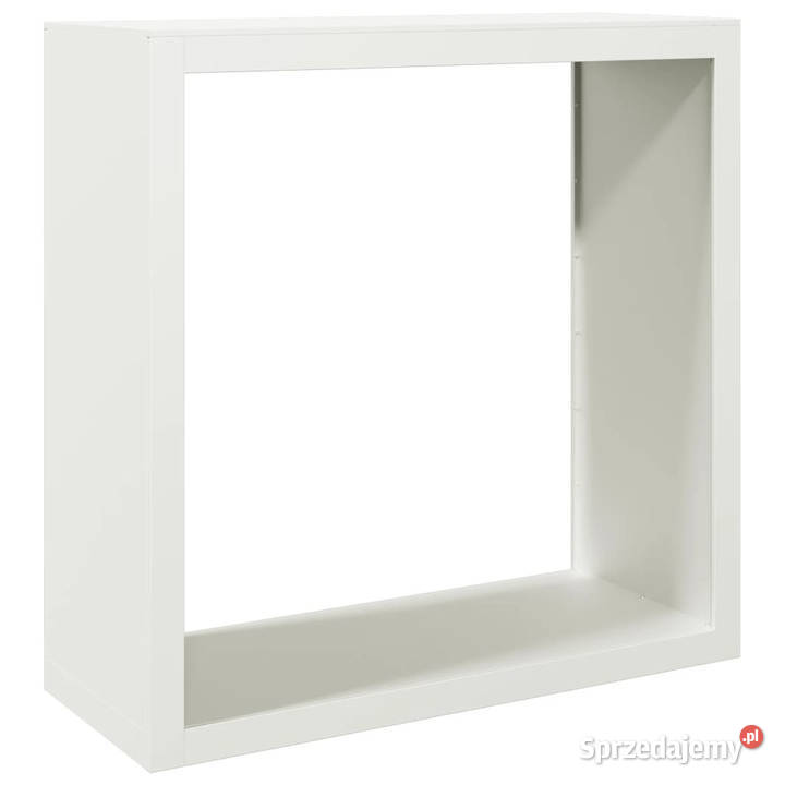 Stojak na drewno opałowe biały 100x40x100 Pozostałe mazowieckie Warszawa