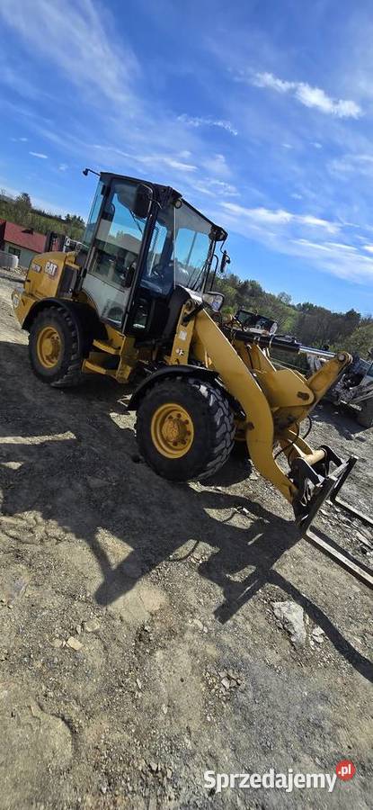 Ladowarka caterpillar 907m Koparko ładowarki Nowy Sącz