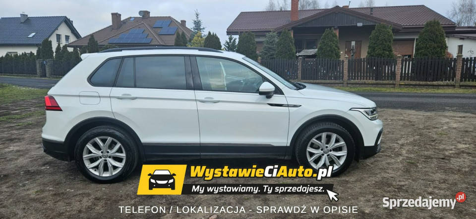 Volkswagen Tiguan Telefon 724699685 Golina II