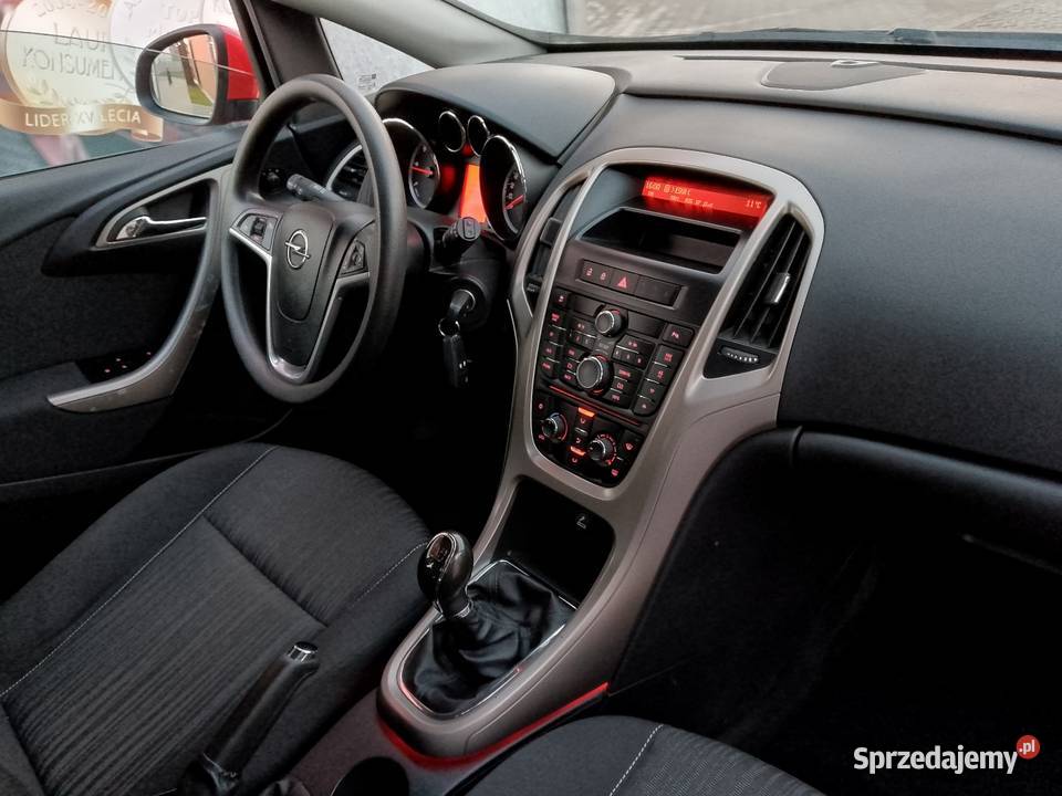 Opel Astra ST EDITION światła do jazdy dziennej Astra Swarzędz