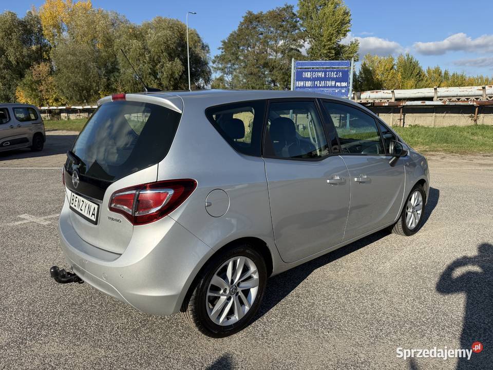 Opel Meriva 14 BENZYNA Klimatronik Nawigacja Konin