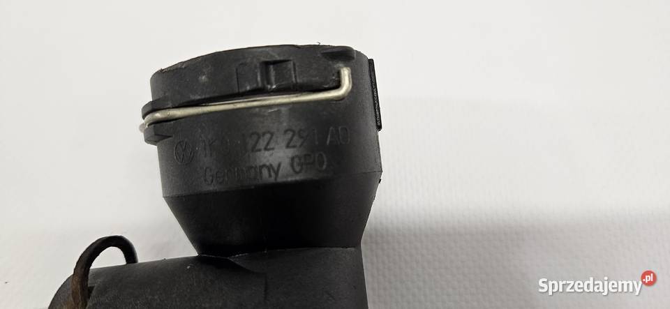 Króciec z czujnikiem VW 1K0 122 291 AD osobowe Chłodnice powietrza (intercoolery)