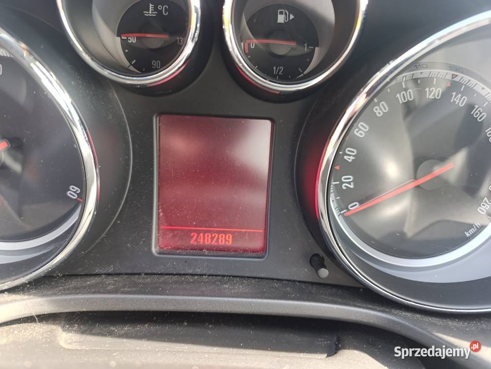 Opel Insignia czujnik zmierzchu Krzyżowa