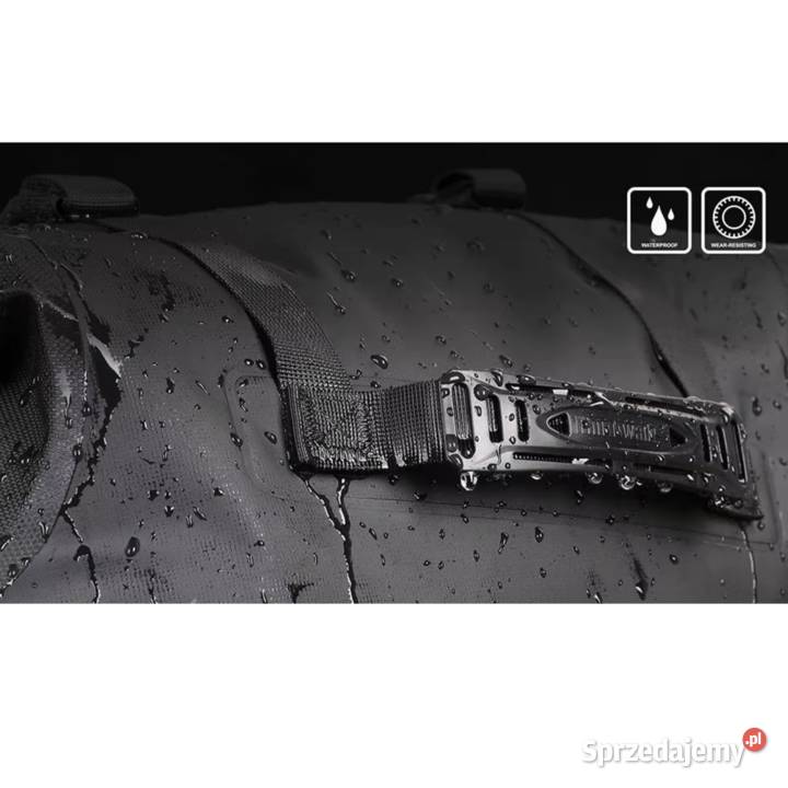 Torby motocyklowe KEMIMOTO 2x14L Sakwy boczne wielkopolskie