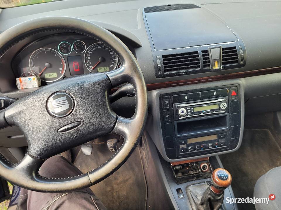 Sprzedam SEAT ALEHAMBRA 19TDI 140 2002r Rok produkcji 2002 sprzedam