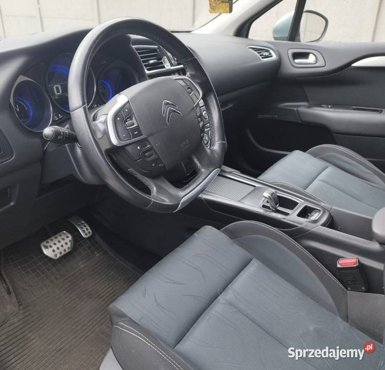 Citroen C4 16 ehdi 2012 automat śląskie