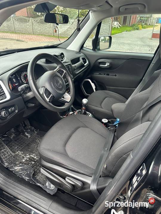 Jeep Renegade fv VAT 23 śląskie Mokra