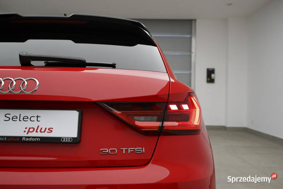 Audi A1 Sportback 30 TFSI 110 Stronic SLine LED aluminiowe felgi świętokrzyskie Kielce sprzedam