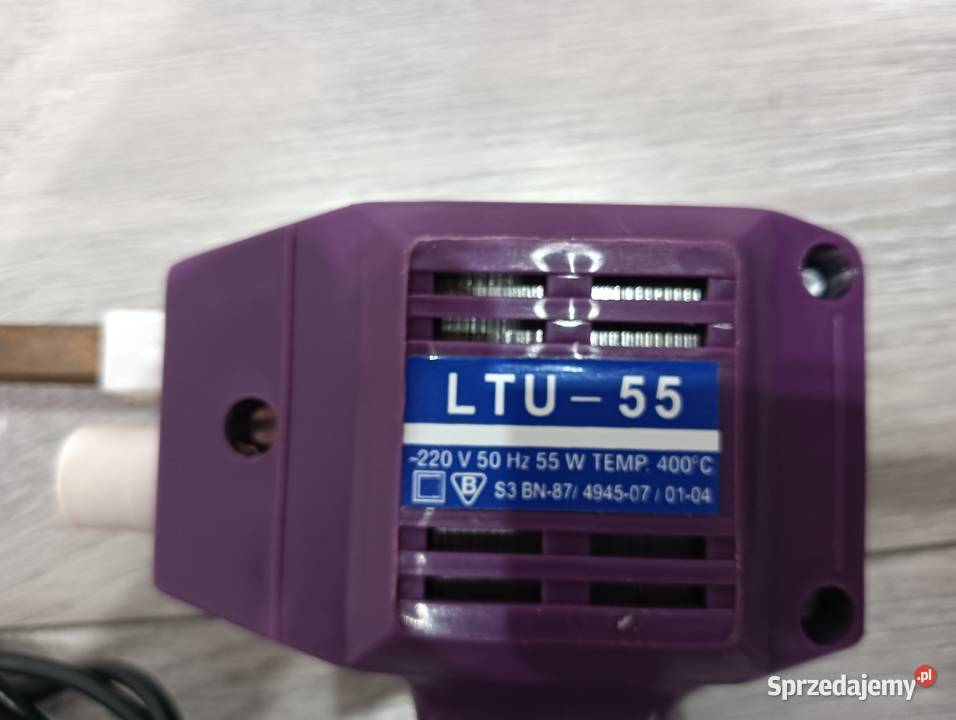 Lutownica PRL Transformatorowa 220V 400 C 55W Wałbrzych