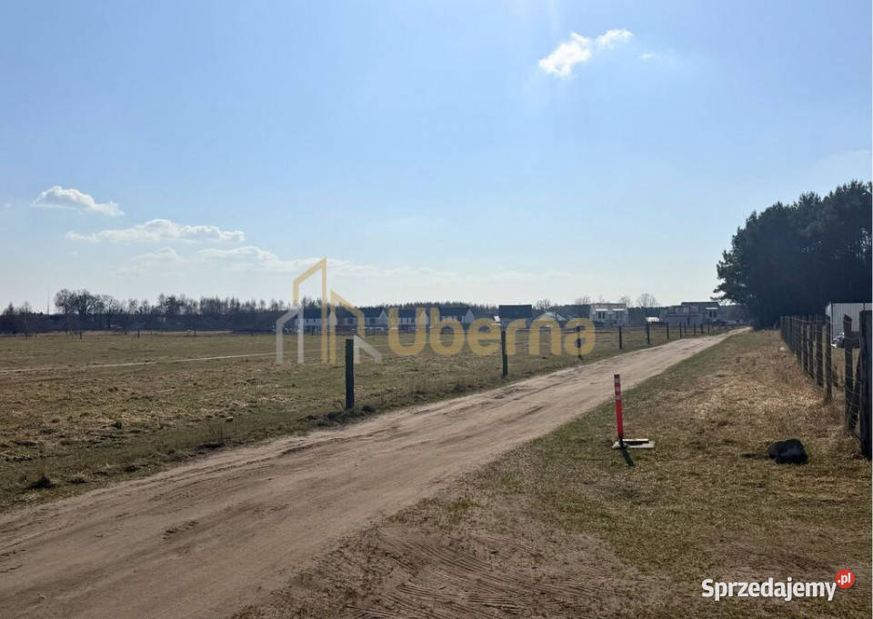 Działka 1506 m2 Białuń Jarzębinowa MPZP Sprzedaż