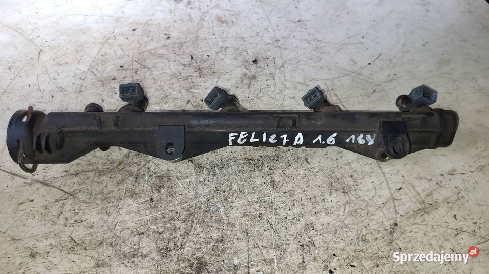 Listwa wtryskowa Skoda Felicia Listwy wtryskowe Łagów sprzedam
