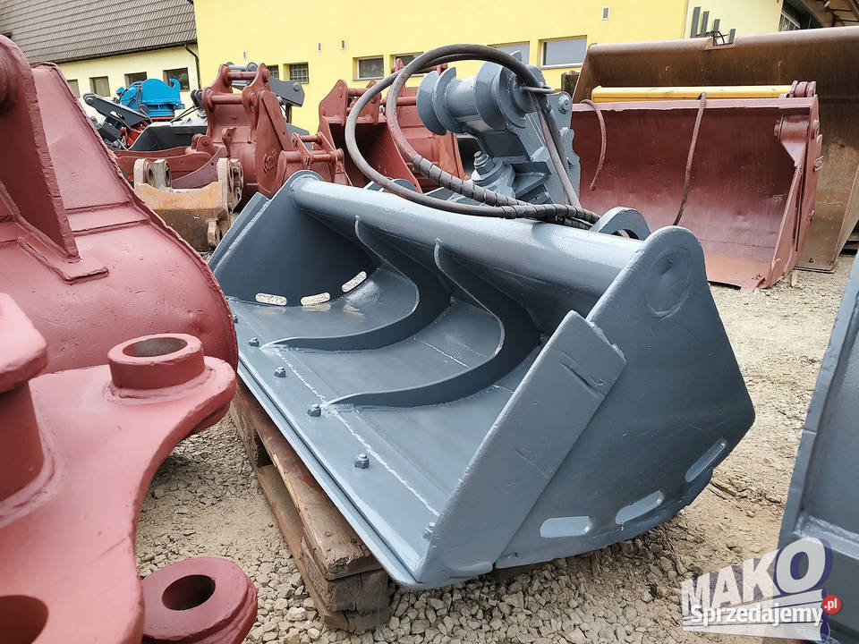 Łyżka skarpowa hydrauliczna 150 Morin M3 Osprzęt roboczy Ostrowiec Świętokrzyski sprzedam