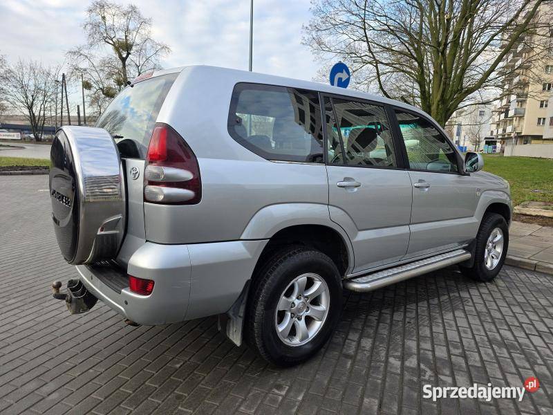 30l diesel DOHC 166 Bezwypadkowy Zabezpieczenie Land Cruiser Warszawa